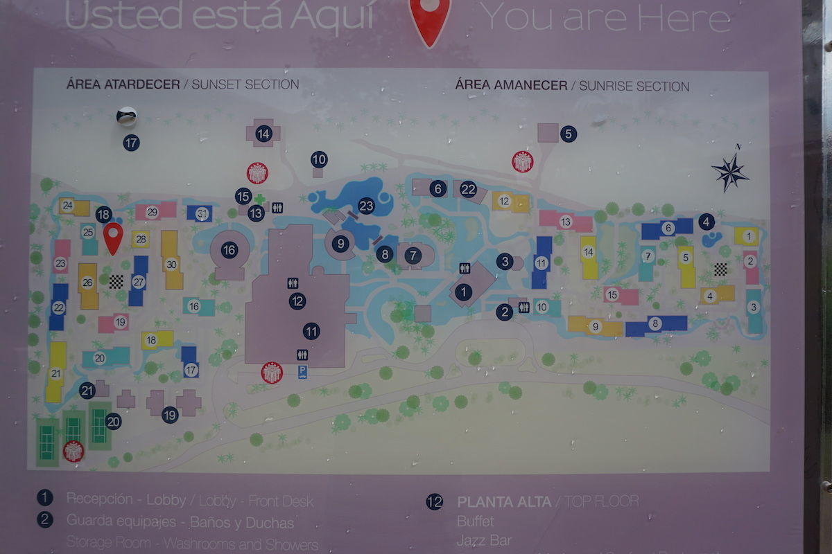Royalton Hicacos Resort & Spa map