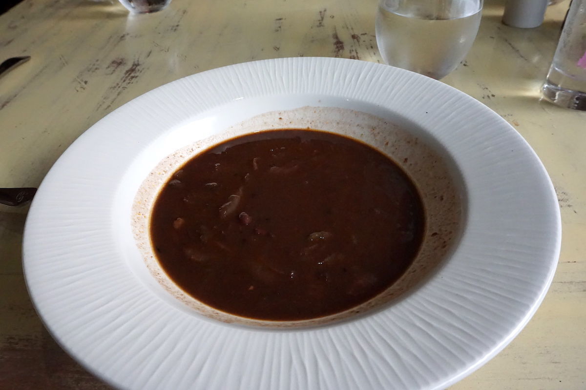 blackbean soup