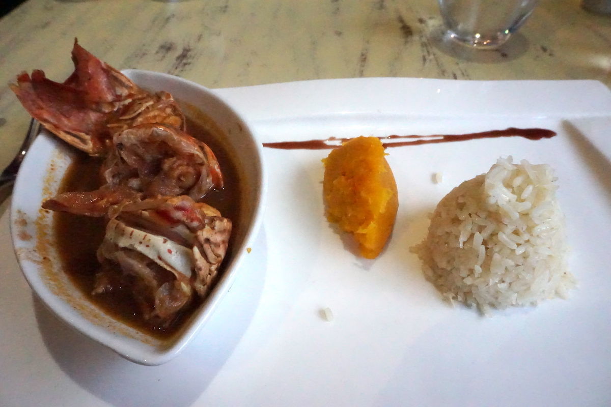 Royalton Hicacos Resort & Spa El Caribe starter lobster