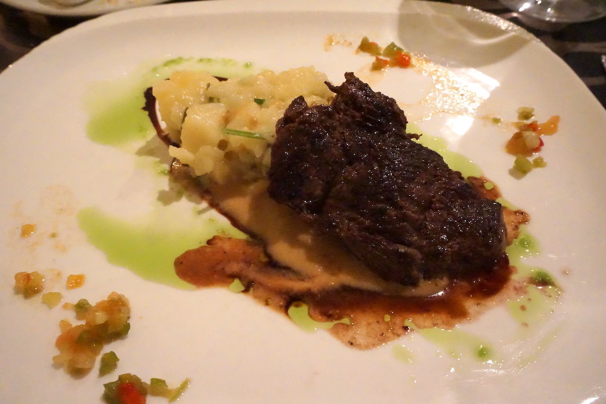 Royalton Hicacos Resort & Spa El Caribe starter beef steak
