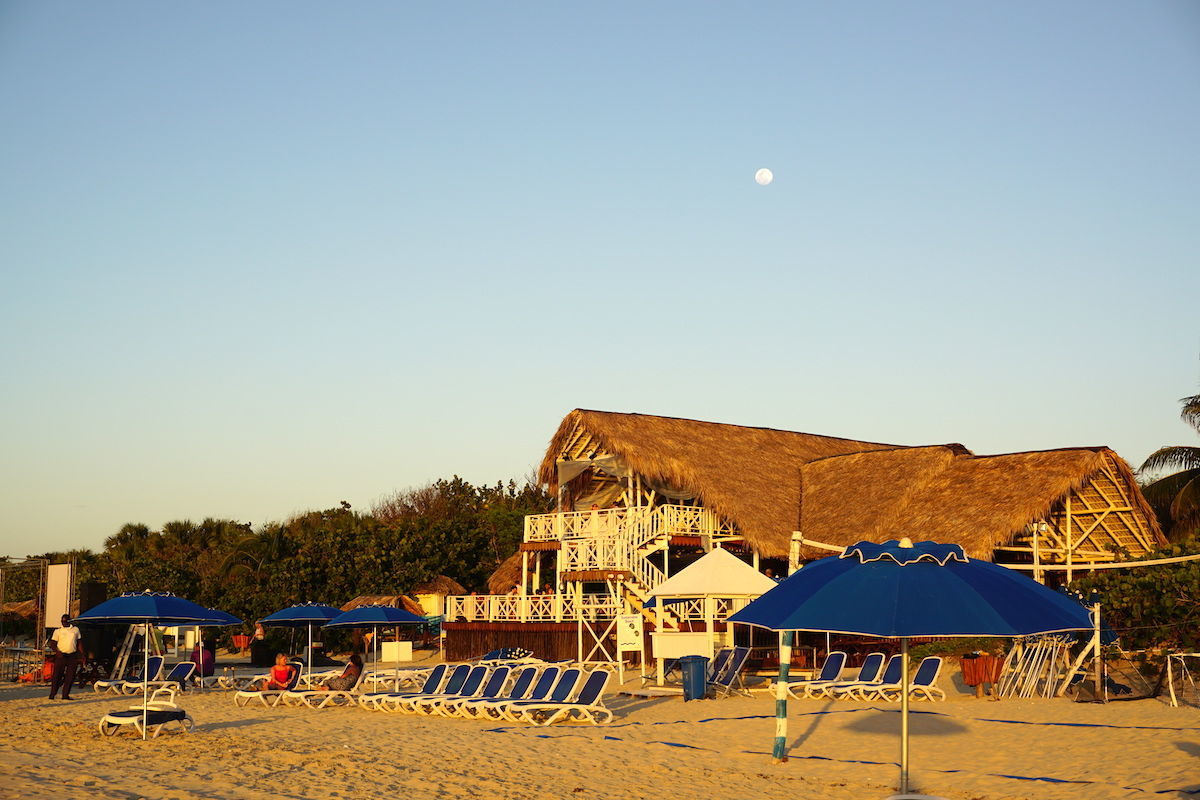 Royalton Hicacos Resort & Spa seafood restaurant