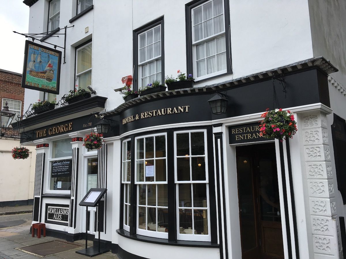 The George Hotel Portsmouth