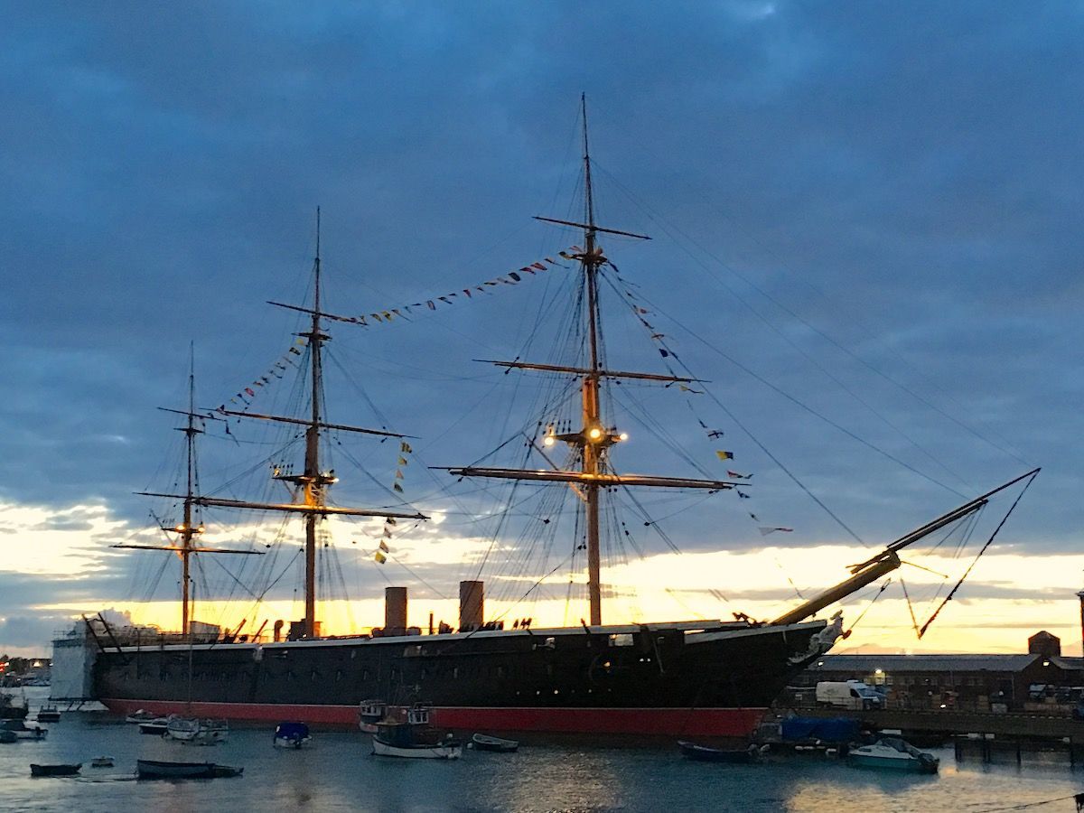 HMS Warrior 1860
