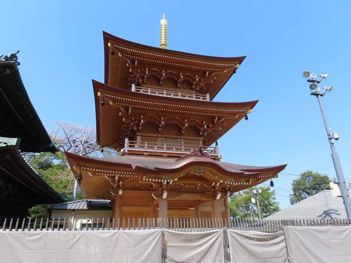 清正公堂が完成間近! - Dogwoodの池上日記