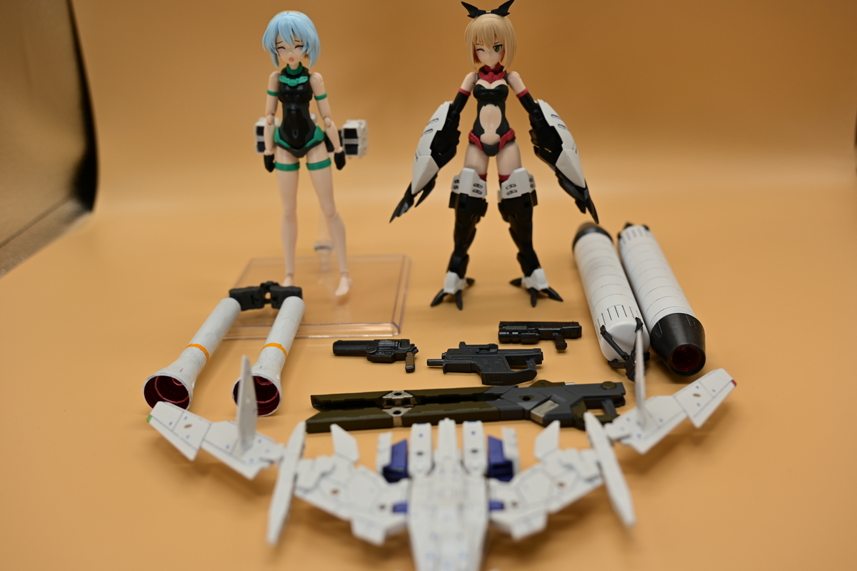 30MS SIS-A00 ティアーシャ[カラーB]オプションパーツセット 30MS SIS-A00 ティアーシャ[カラーB] & オプションパーツセット2