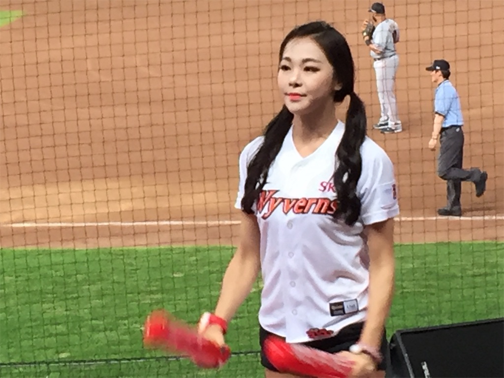 韓国野球 チアリーダー Imamu0508’s diary