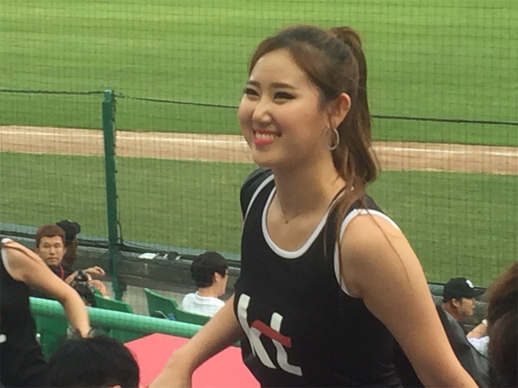 韓国野球チアリーダー Imamu0508’s diary