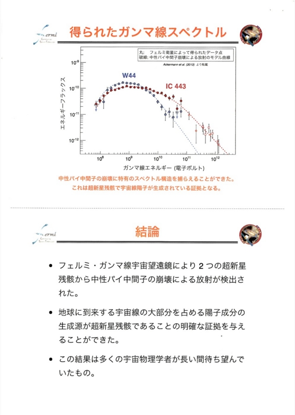 13/02/15フェルミ・ガンマ線宇宙望遠鏡