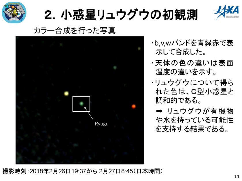 2018/04/19はやぶさ2