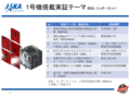 2018/12/18革新的衛星技術実証1号機