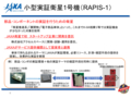 2018/12/18革新的衛星技術実証1号機