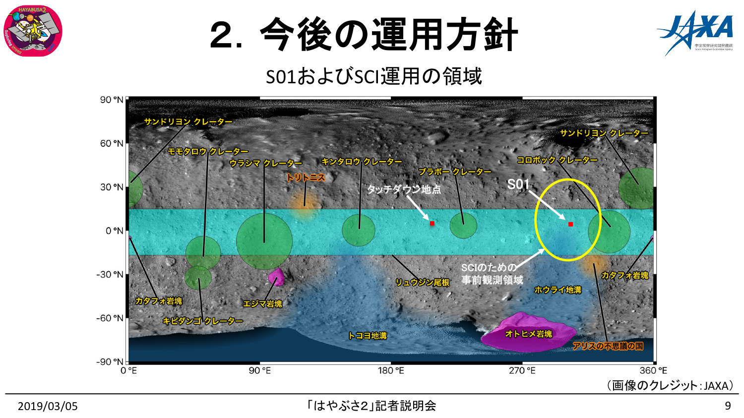 190305はやぶさ2