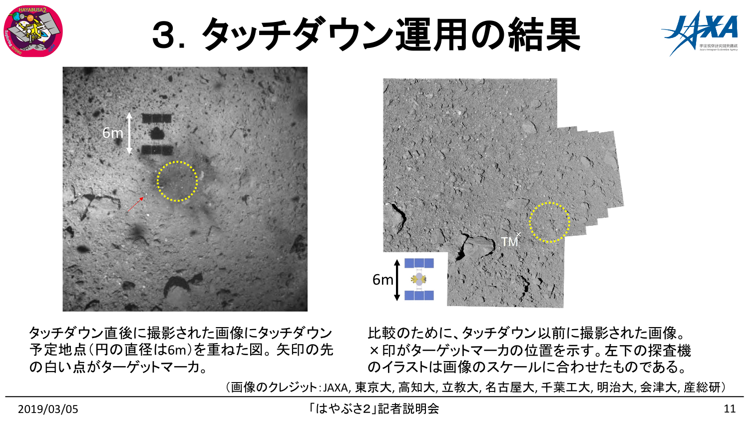 190305はやぶさ2