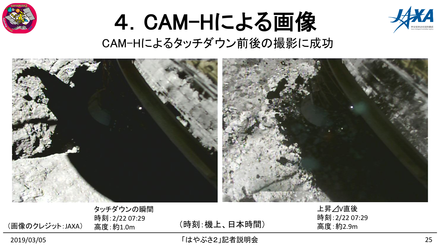 190305はやぶさ2