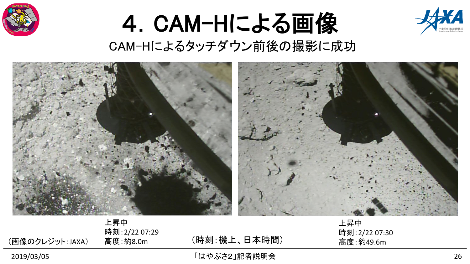 190305はやぶさ2