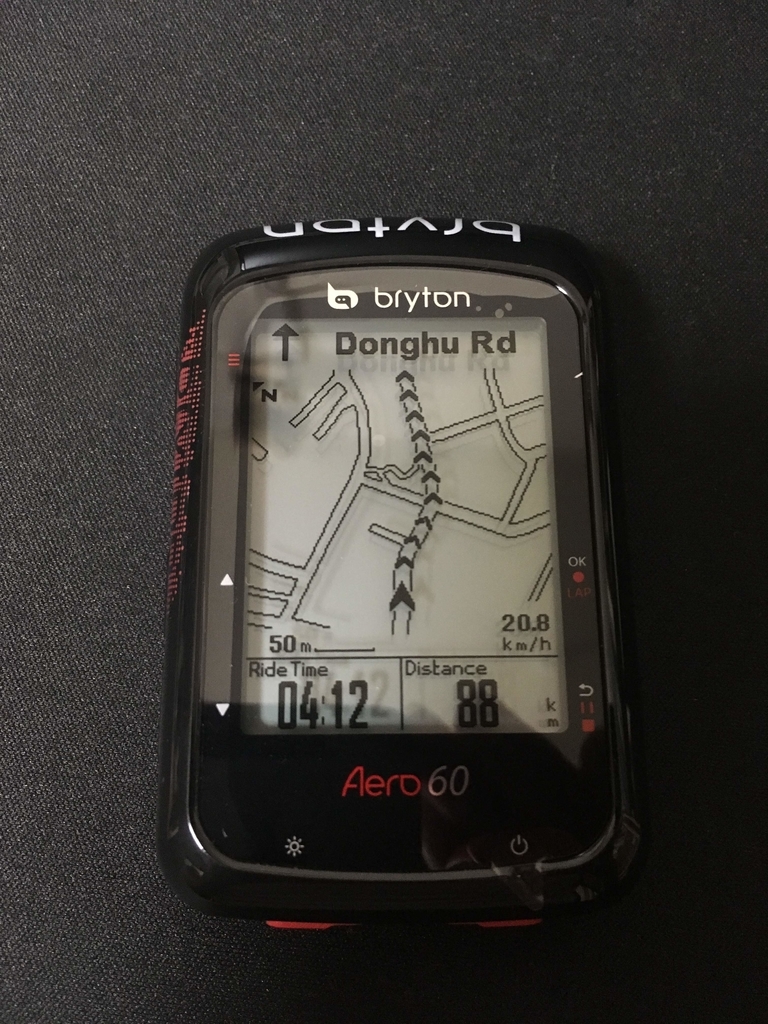Bryton aero60（ブライトン エアロ60） レビュー②（スペック