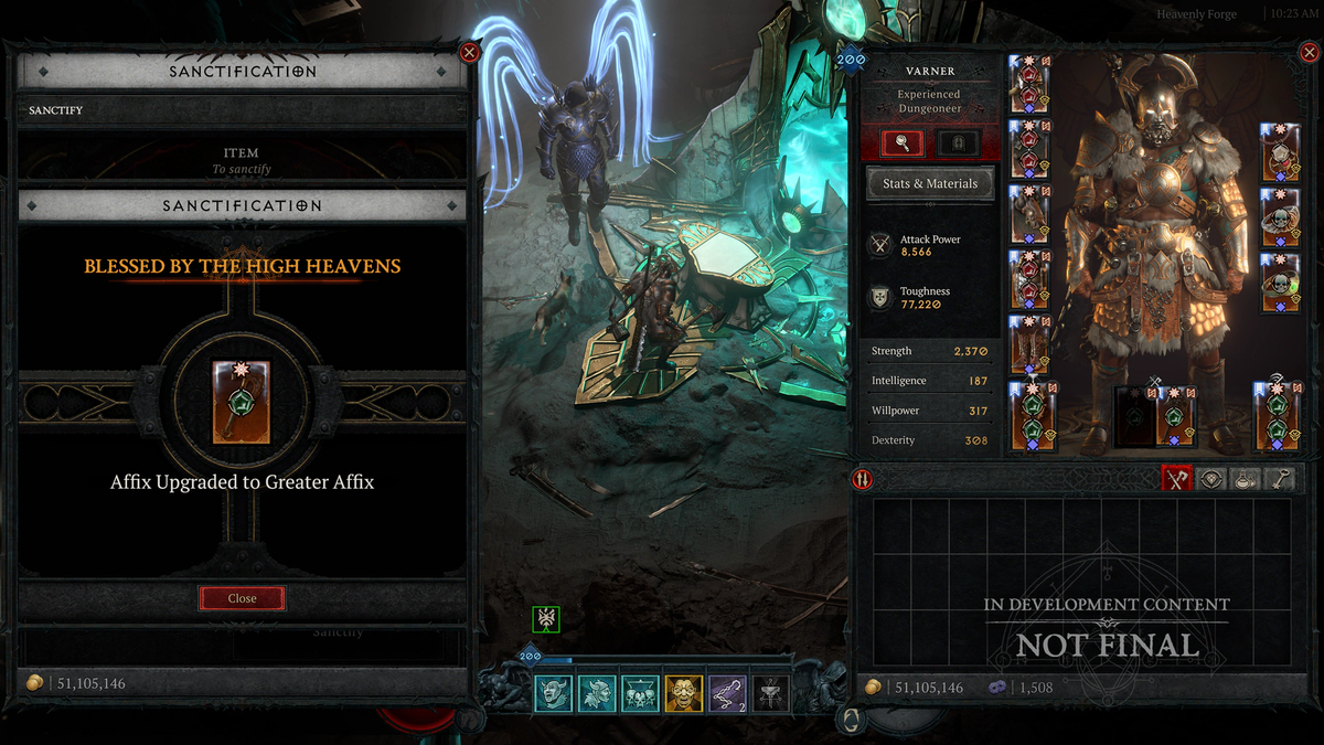 ディアブロ4攻略：どこよりも詳しいシーズン11PTR（パッチ2.5.0）情報