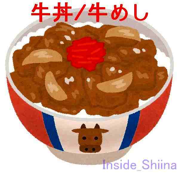 牛丼業界力関係