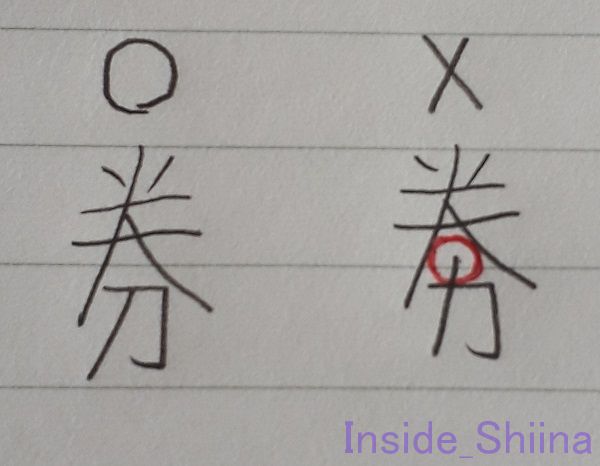 日商簿記3級券の間違い