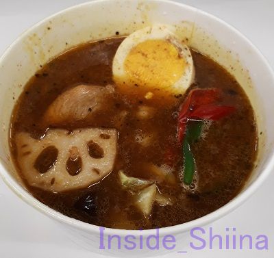 ごろっと具材のスープカレー