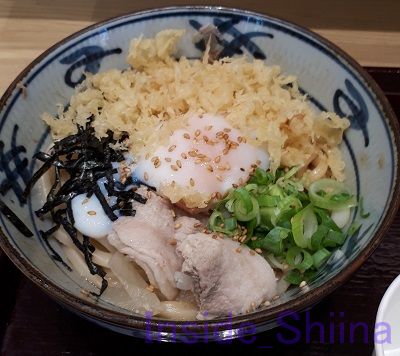 豚まぜ讃岐うどん