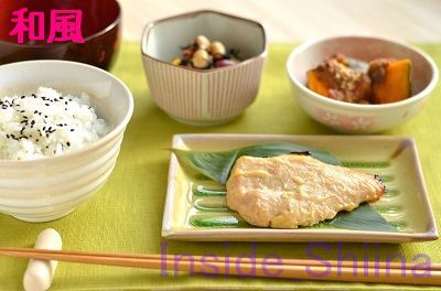 日商簿記3級和風朝食