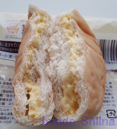 クリームパン中身