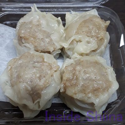 豚肉焼売(ホタテ風味)