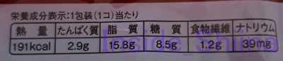 糖質を考えたシュークリーム