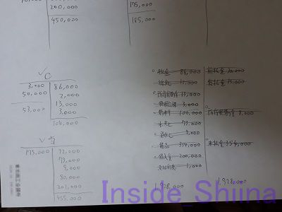 日商簿記3級計算用紙2