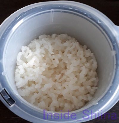 サーモスごはんが炊ける弁当箱炊きあがり2