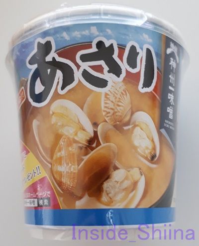 あさりお味噌汁