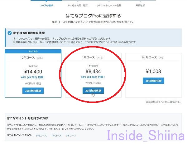 はてなブログProコース