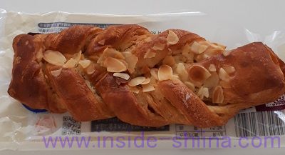 ブランのアーモンドデニッシュ見た目