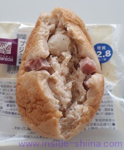 ブランのジャーマンポテトパン見た目