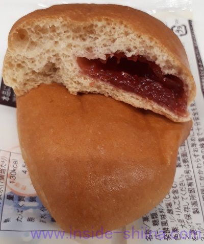 ブランのジャムパン中身