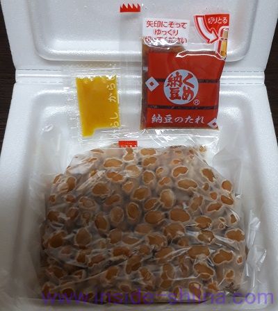 くめ納豆味道楽見た目