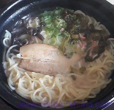 豚骨ラーメン