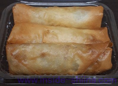 10品目具材際立つ春巻き