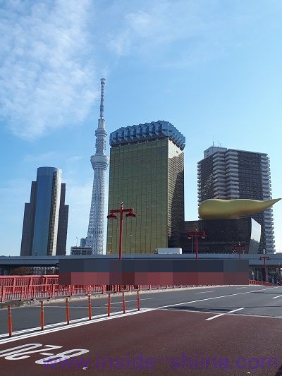 吾妻橋からの眺望