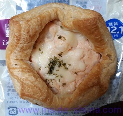 ブランの明太チーズポテトデニッシュ2回目見た目