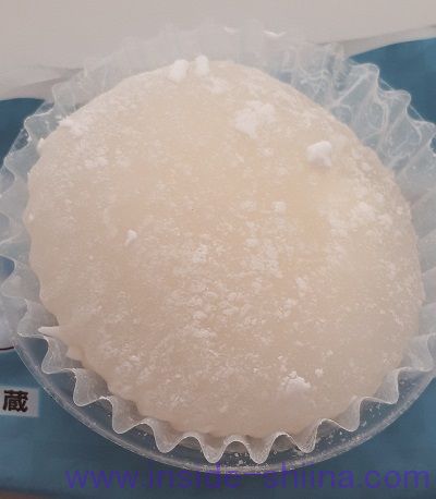 白いわらびレアチーズ見た目