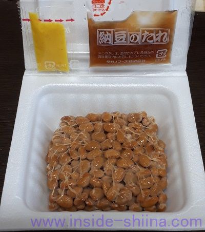 おかめ納豆極小粒見た目