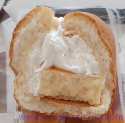 チーズ好きのためのチーズケーキ中身