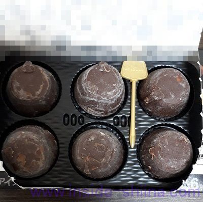 ピノホワイトチョコ&チョコ見た目