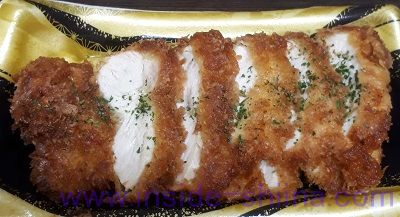 国産チキンカツ
