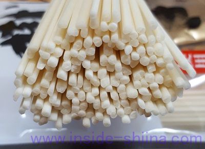 ますだ製麺 手延五島うどん 地獄炊き断面