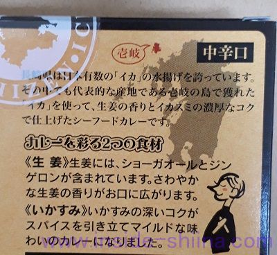 若宮水産 壱岐の島 いかカレー おすすめ