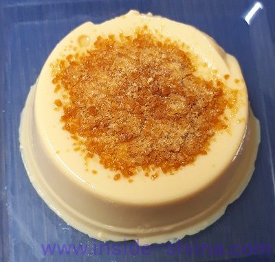 御菓子処まえだ カステラぷりん見た目