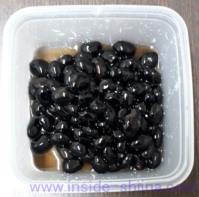 マルヤナギ 豆畑低糖黒豆見た目